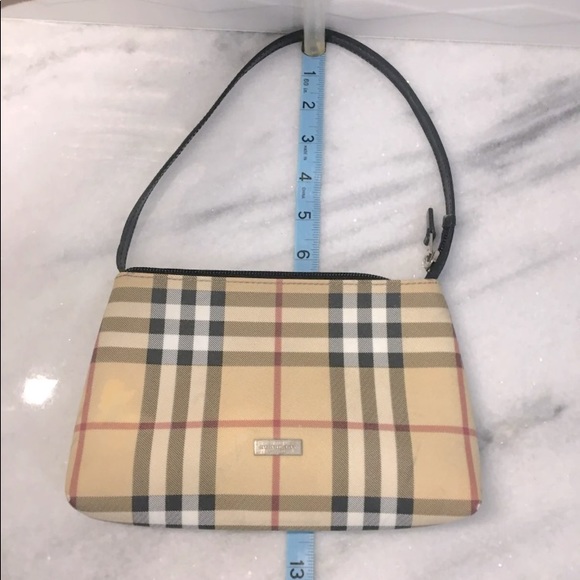 **SOLD Burberry Nova Print Authentic Mini  Bag GUC - Picture 4 of 16